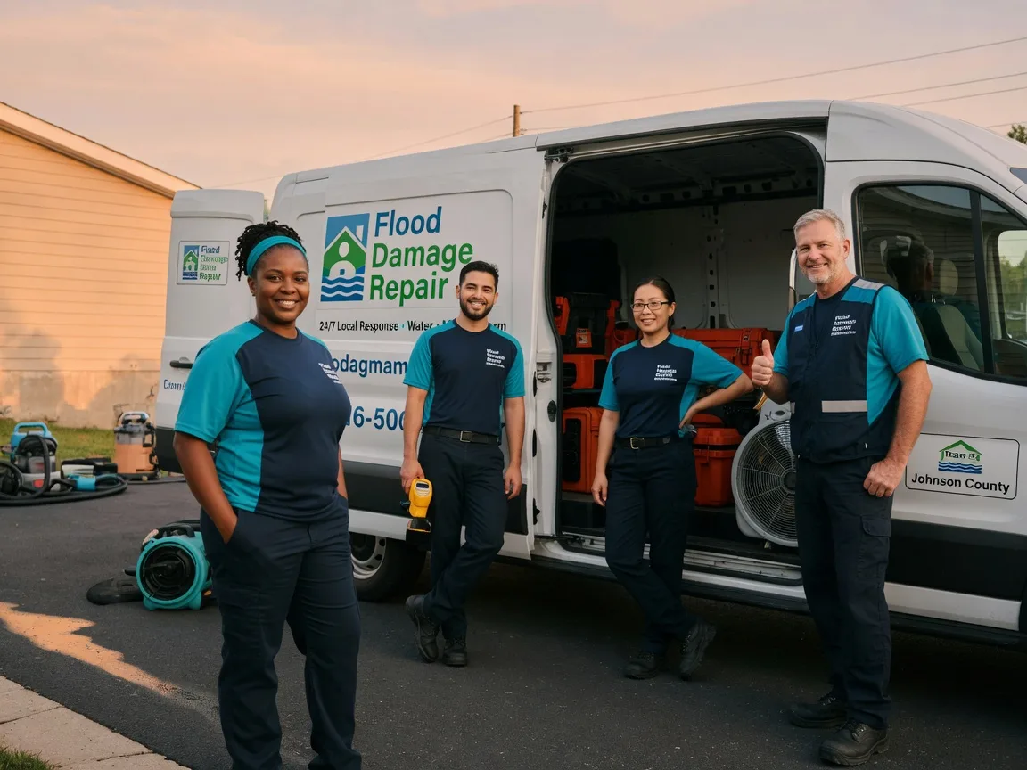 Water Damage Restoration company in Ellabell, GA