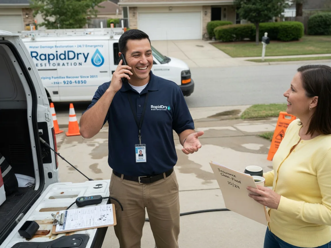 Water Damage Restoration Ellabell, GA FAQs